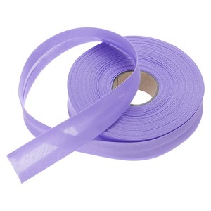 Unique Bargains Polyester Washable Sewing Binding Bulk Single Fold Bias Tape - 1 of 4