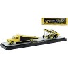 M2 Machines Chase 1969 Ford F350 Ramp Truck & 1969 Ford Mustang Funny Car Haulers - 3 of 3