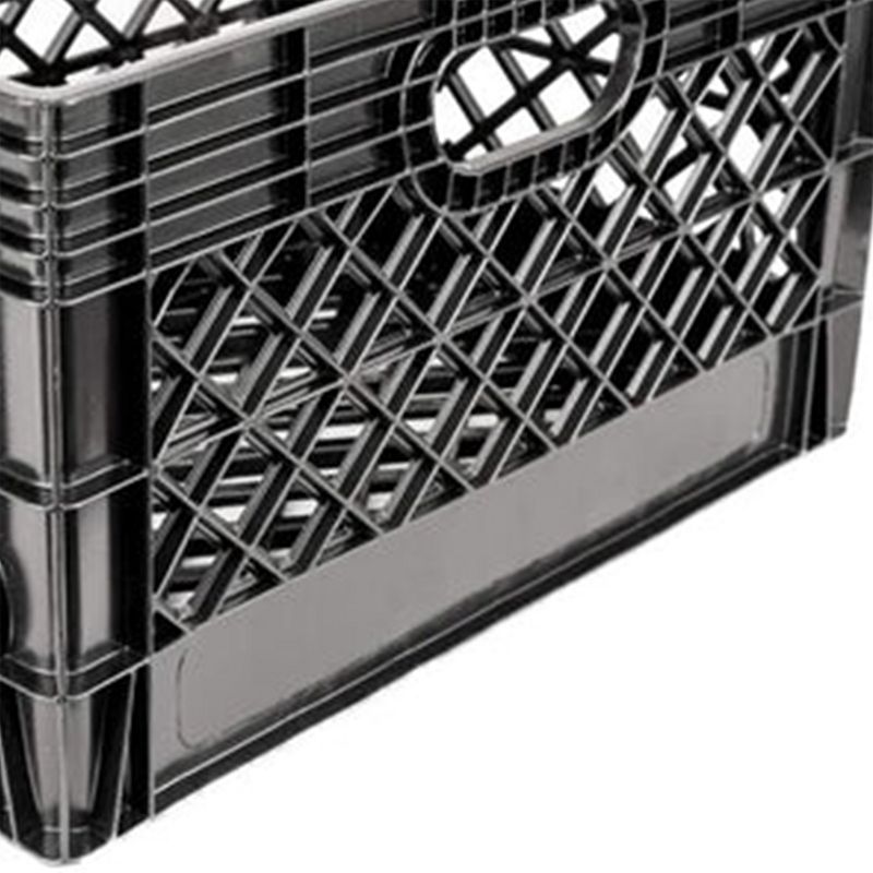 Juggernaut Storage Stackable Storage Crate with Handles, 6 of 8