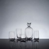Viski Cactus Crystal Tumblers Set of 2, Lead-Free Premium Crystal Clear Glass, Stylish Lowball Cocktail Glasses, Cocktail Glass Gift Set, 11 oz - 3 of 4