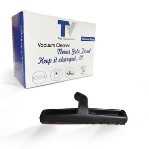 Topvacuumparts Replacement Upright Wessel Werks Vacuum Brush Head Attachment for accepting 1 1/4"attachments, Floor Brush # compare to part 32-1534-65 - 1 of 3