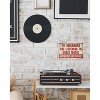 Metal Sign Music Gifts for Men - Man Cave Music Decor for Guy's Garage - 4 of 4