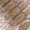 RT Designer Collection Betsy Macrame Rod Pocket Curtain Panel 52" x 84" Gold - 3 of 4