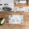 Stupell Industries You Me & The Sea Printed Plush Bath Mat And Bath Rug, Design By Kim Allen, 18"X30" - 4 of 4