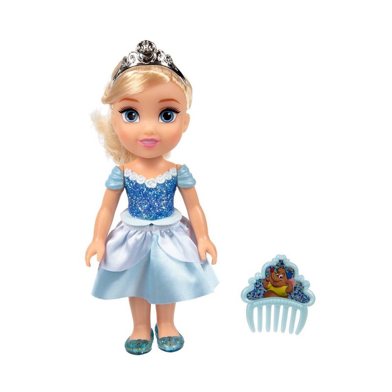 Disney Princess Petite Cinderella Doll, 1 of 12