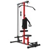 LAT Power Cable Machine,LAT All-in-One Machine with High and Low Pulley Station,LAT Pulldown Machines,Row Cable Machine with Adjustable Leg Support - 2 of 4