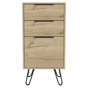 NicBex Dresser for Bedroom,Chest of Drawers with Black Metal Handle,Modern Freestanding Dresser,Storage Dressers for Bedroom - 1 of 4