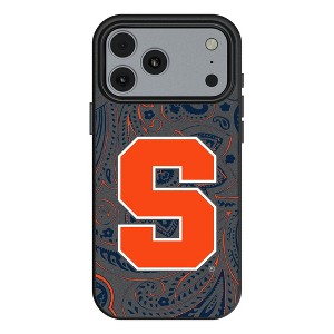NCAA ACC Universities Paisley MagSafe Compatible Cell Phone Case for Apple iPhone 17 Series - 1 of 4