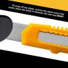 MotoProducts 50 Bulk 6" Box Cutters Yellow with Snap-Off Blades and Safety Locks - 4 of 4