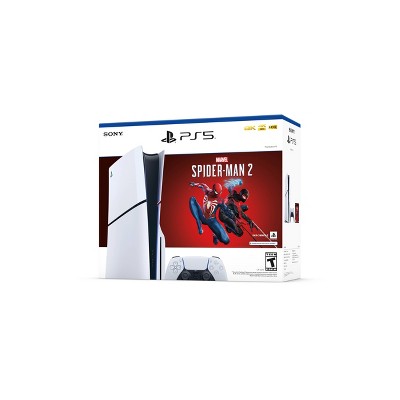 PlayStation 5 Console Marvel&#39;s Spider-Man 2 Bundle (Slim)_2