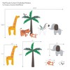 Bedtime Originals Lollipop Jungle Colorful Safari Themed Wall Decals/Stickers - 3 of 4