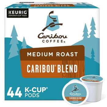Caribou Coffee Caribou Blend Keurig K-Cup Coffee Pods - Medium Roast - 44ct