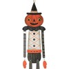 Transpac 39.0 Inch Dangling Halloween Figure Witch Pumpkin Johanna Parker Figurines - 3 of 3