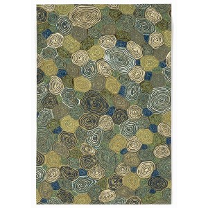 Liora Manne Visions III Modern Indoor/Outdoor Rug.. - 1 of 4