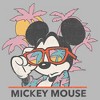 Women's Mickey & Friends Beach Ready Mickey Mouse T-Shirt - 2 of 4