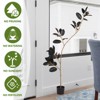 Wooakway 36"H Artificial Tree tropical plant Faux Decorative Plant in Nursery Pot for Indoor Outdoor Décor - 3 of 4