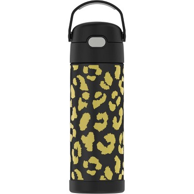 Thermos 16oz FUNtainer Water Bottle with Bail Handle - Cheetah