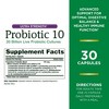 Nature's Bounty Probiotic 10 Capsule - 30ct - image 3 of 4