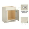 LOVMOR in Plywood Soft-Close Bath Vanity Cabinet without Top for Kitchen, Bathroom, Living Room - 3 of 4