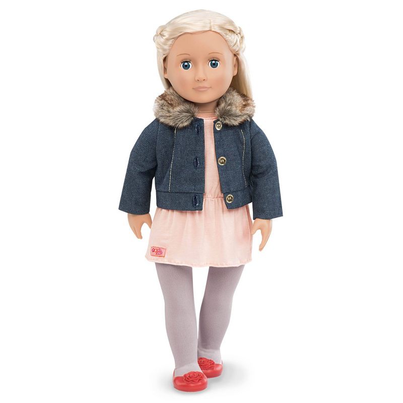 Our Generation Just Fur You Jacket &#38; Dress Outfit for 18&#34; Dolls, 3 of 5