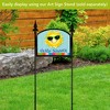 Briarwood Lane Art Sign 8.25x10.25 Hello Summer Sun For Summer Art Sign - 3 of 4