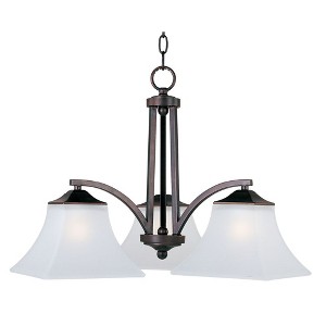 Maxim Lighting Aurora 3 - Light Chandelier in  Oil Rubbed Bronze - 1 of 2