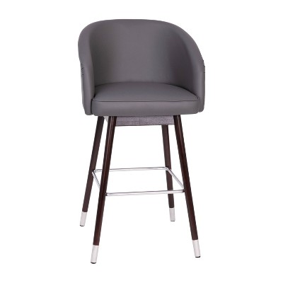Taylor & Logan 42" Brida Faux Leather Barstool