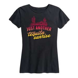 Women's - Country Casuals - Just Another Tequila Sunrise Short Sleeve Graphic T-Shirt - 1 of 4