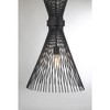 Savoy House Longfellow 1 - Light Pendant in  Matte Black - 3 of 4