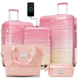 Whisen Luggage Set of 5, 20
