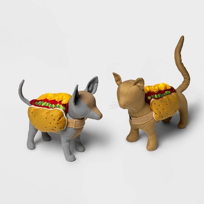 LED Plush Hotdog Dog and Cat Costume - Hyde & EEK! Boutique™