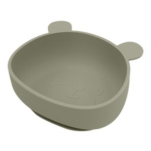 MyKids-USA Baby Cartoon Panda Shape Complementary Food Training Silicone Bowl - 1 of 2
