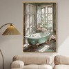 Art Remedy Spring Bliss Bathroom Farmhouse Floral Art Framed - 2 of 4