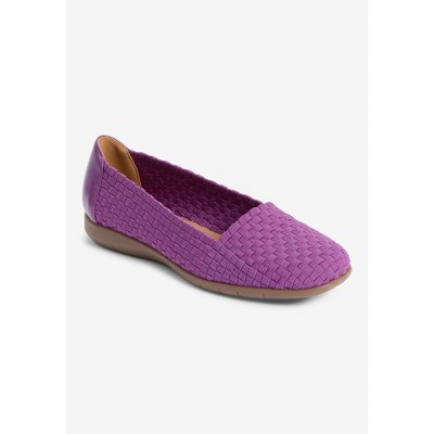 Comfortview The Bethany Slip On Flat (Wide Widths Available)