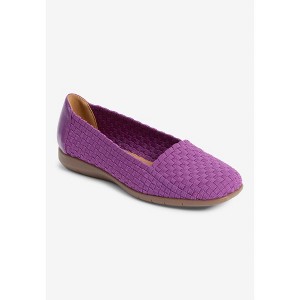 Comfortview The Bethany Slip On Flat (Wide Widths Available) - 1 of 4