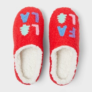 Women's Shona Scuff Slippers - Wild Fable™ - 1 of 4
