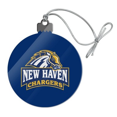 New Haven Primary Logo Acrylic Christmas Tree Holiday Ornament