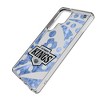 NHL Western Conference Teams Ice Tilt Clear Cell Phone Case for Samsung Galaxy - 2 of 4