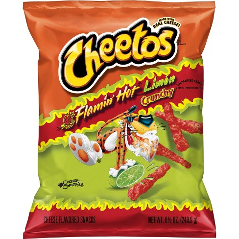 Cheetos Flamin Hot, Cheese & Puffed Snacks