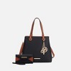 MKF Collection Kearny Vegan Leather Women’s Tote Bag with Wallet by Mia K- 2 pieces - 2 of 4