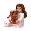 Our Generation Camelia with Dog Plush Pirouette 18" Matching Doll & Pet Set - image 2 of 4