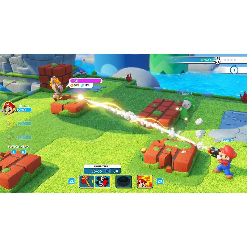 Mario + Rabbids: Kingdom Battle - Nintendo Switch (Digital), 6 of 9
