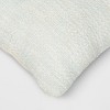 Textured Woven Cotton Square Throw Pillow - Room Essentials™ - 4 of 4