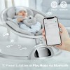 BabyBond Baby Swings for Infants with 10 Preset Nursery Rhyme, 5 Point Harness Belt, 5 Speeds and Remote Control - 4 of 4