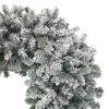 vidaXL Christmas Tree Arch with Flocked Snow 94.5" - 4 of 4