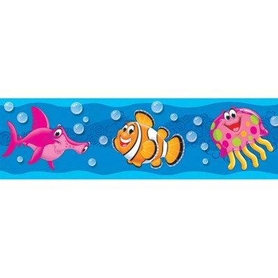 Trend Sea Buddies Bolder Borders, 35.75' (Pack of 6)