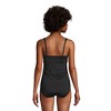 Lands' End Women's Plus Size DD-Cup Chlorine Resistant V-Neck Underwire Tankini Top Swimsuit Adjustable Straps - 2 of 4