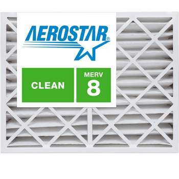 Aerostar AC Furnace Air Filter - Dust - MERV 8 - Box of 1