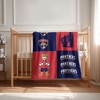 NHL Domino Swaddle Blanket - 2 of 4