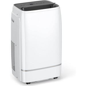 ZAFRO Portable Air Conditioner,13000 BTU Air Conditioner for Room Up to 600 Sq. Ft,3-in-1 Portable AC Unit,Cool & Dehumidifier & Fan Modes, White - 1 of 4